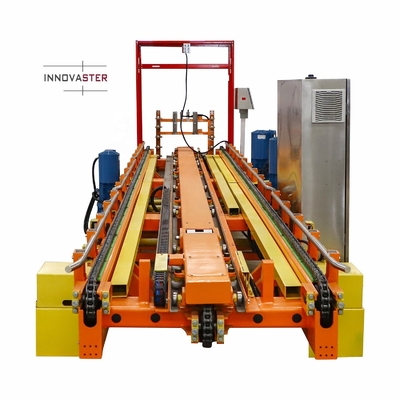 Carregamento e descarregamento automatizados de aço inoxidável 2000 kg para melhorar a eficiência da produção