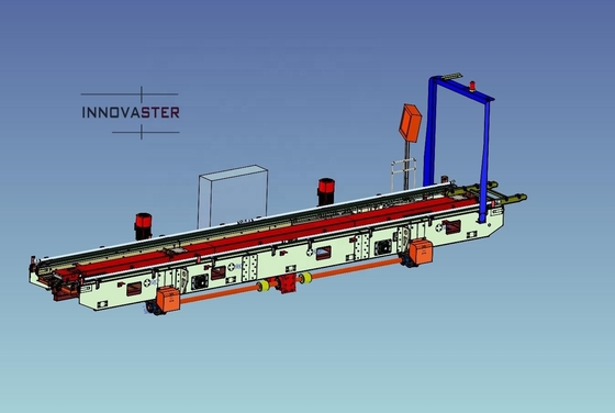 Carregamento e descarregamento automatizados de aço inoxidável 2000 kg para melhorar a eficiência da produção