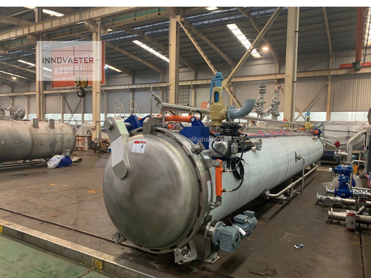 1100*1200*1500MM Máquina automática de esterilização a alta temperatura