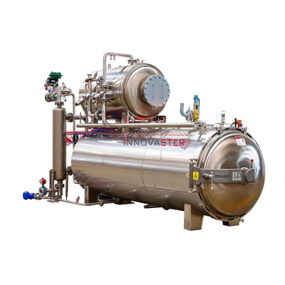 1100*1200*1500MM Máquina automática de esterilização a alta temperatura