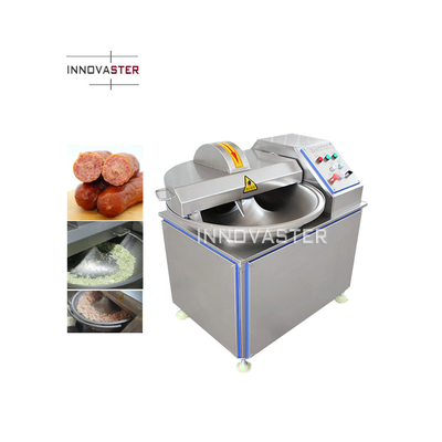 Máquina de corte de bolas de aço inoxidável para carne e vegetais perfeitamente picados