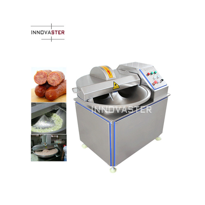 Máquina de corte automática de recheio para corte de carne a alta velocidade 780*600*850mm 350 KG