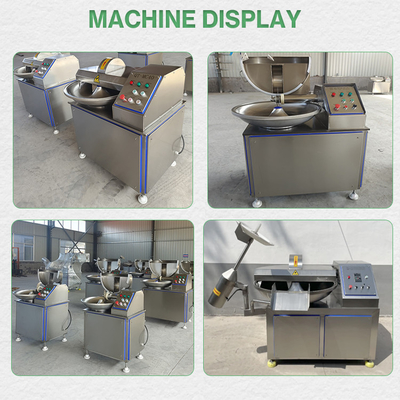 Máquina de corte automática de recheio para corte de carne a alta velocidade 780*600*850mm 350 KG