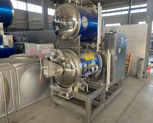 Mini Máquina de Retortação de Esterilização Pequena com Design Multifuncional e Voltagem 3P