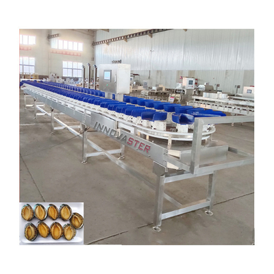 Máquina de classificação de peixes Telas de tilapia Telas de pesos de anchovas Voltagem 220V/380V