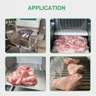 Máquina de Injeção de Salmoura Automática de Processamento de Carne para Necessidades Industriais