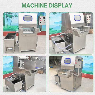 Máquina de Injeção de Salmoura Automática de Processamento de Carne para Necessidades Industriais