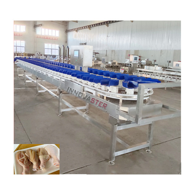 Utilização comercial Máquina de classificação de vegetais de célula de carga para frutos do mar Peixe Camarão Concha