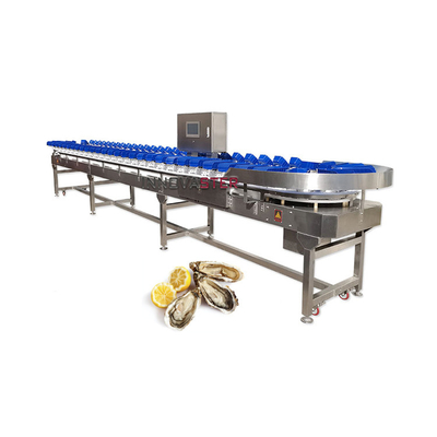Função de classificação de seleção de frutas e vegetais para frango/carne bovina/frutos do mar/peixes e camarões