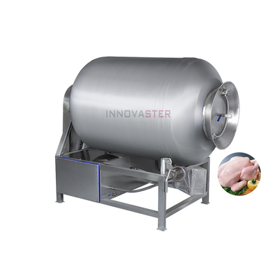 Fácil de operar 4kw Carne de frango Automático de inclinação Marinador Máquina de vácuo Tumbler de carne