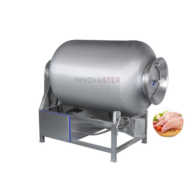 Fácil de operar Tumbler de carne a vácuo para mistura de frango e carne de bovino 2000*1200*2000mm Tamanho