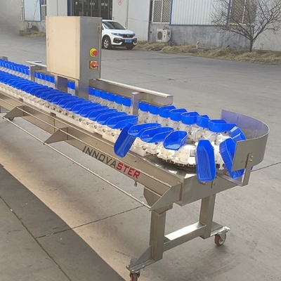Máquina automática de classificação de peso para equipamentos da indústria alimentar 500 kg