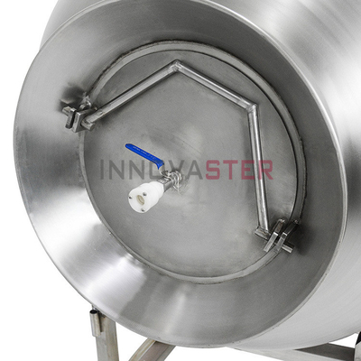 Fácil de operar Tumbler de carne a vácuo para mistura de frango e carne de bovino 2000*1200*2000mm Tamanho