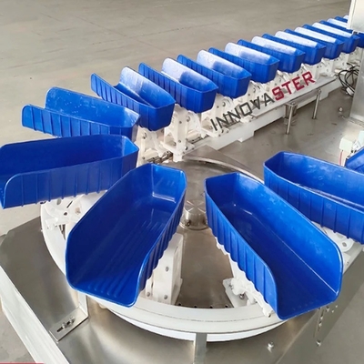 Máquina automática de classificação de peso para equipamentos da indústria alimentar 500 kg