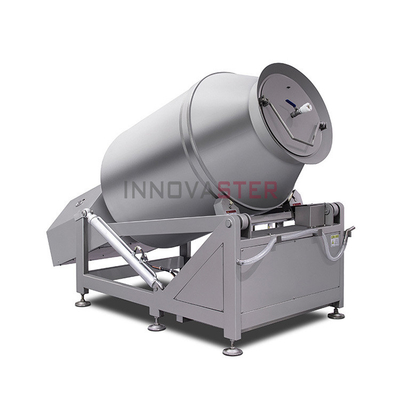 Fácil de operar Tumbler de carne a vácuo para mistura de frango e carne de bovino 2000*1200*2000mm Tamanho