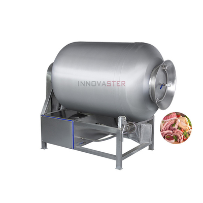 100-1000kg / h Capacidade Automática de processamento de carne Tumbler de vácuo para massagista de vegetais