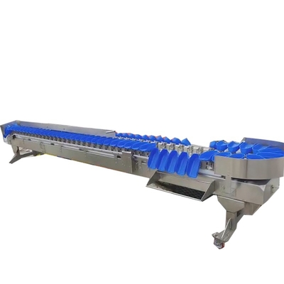 Máquina automática de classificação de peso de frango para classificação