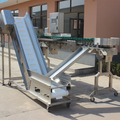 Máquina automática de classificação de peso de frango para classificação