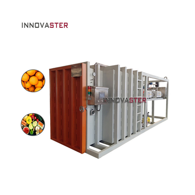 1000 KG refrigerador de vácuo de vegetais para flores e vegetais frescos cortados
