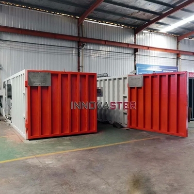 Eficiência de resfriamento de cogumelos de folhas de aço inoxidável 304 Máquina de pré-resfriamento com vácuo