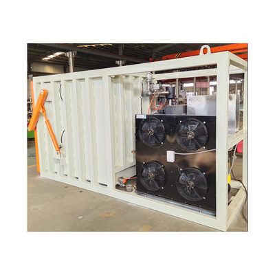 1100W pré-refrigerador de vácuo de vegetais para alta produção e continuação de frescura na fazenda