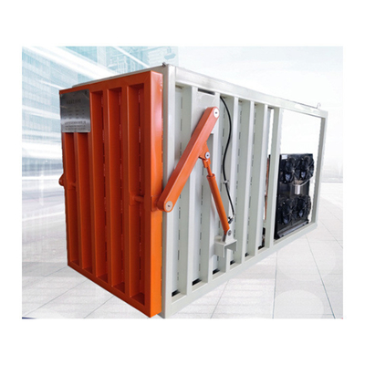 1100W pré-refrigerador de vácuo de vegetais para alta produção e continuação de frescura na fazenda
