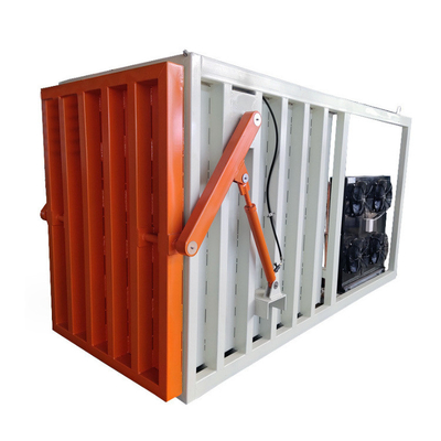 1100W pré-refrigerador de vácuo de vegetais para alta produção e continuação de frescura na fazenda