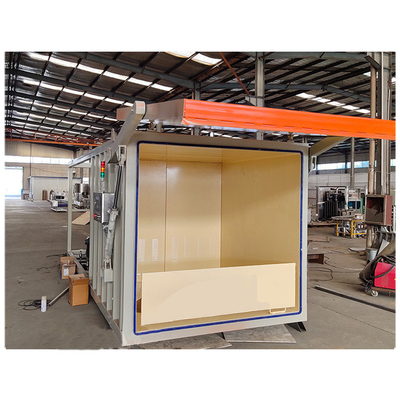 1100W pré-refrigerador de vácuo de vegetais para alta produção e continuação de frescura na fazenda