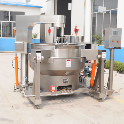 2024 Solução de cozimento e mistura com vários agitadores para processamento de molho de picles