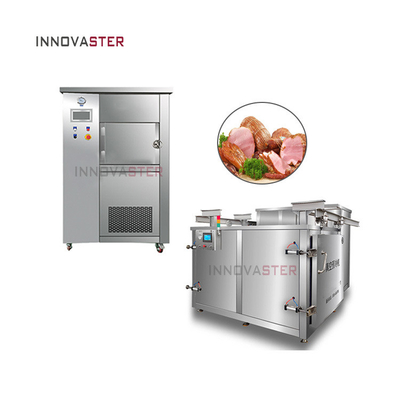 Instalação de fabrico Máquina de pré-refrigeração de alimentos cozidos multifuntcionais