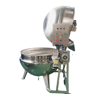 Cozinha a vácuo de alta pressão para processamento de vegetais Caldeira em aço inoxidável 304