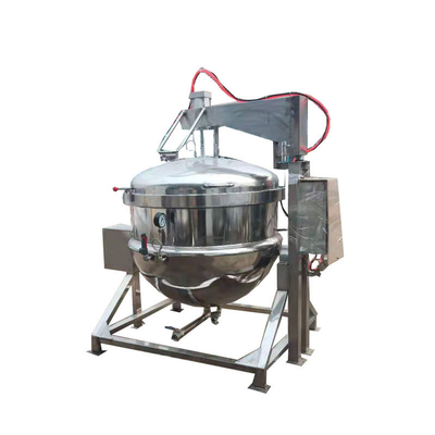 Cozinha a vácuo de alta pressão para processamento de vegetais Caldeira em aço inoxidável 304