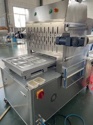 410*320*290mm Caixa de vácuo de atmosfera modificada RTE Máquina de embalagem de alimentos