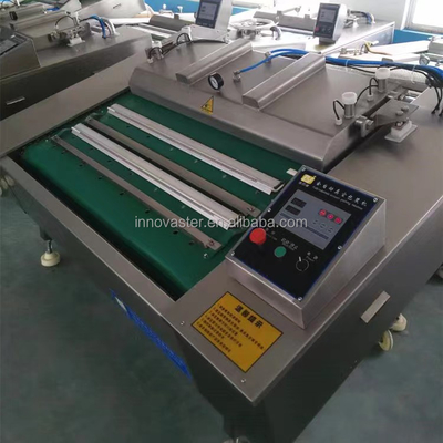 Máquina de embalagem a vácuo para vedação de embalagens simples e material de embalagem de plástico