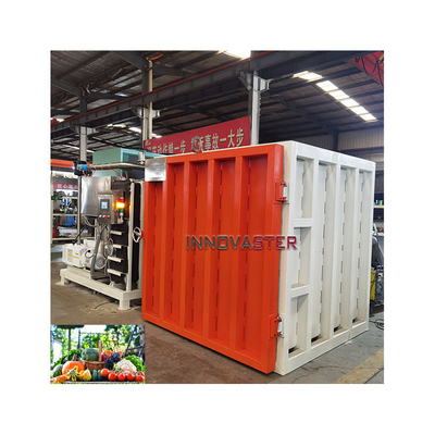 Máquina de pré-refrigeração para vegetais, frutas e flores A solução de refrigeração definitiva