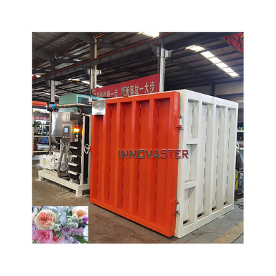 2023 ano máquina de pré-refrigeração de repolho de vácuo de refrigeração com capacidade de 1000 kg