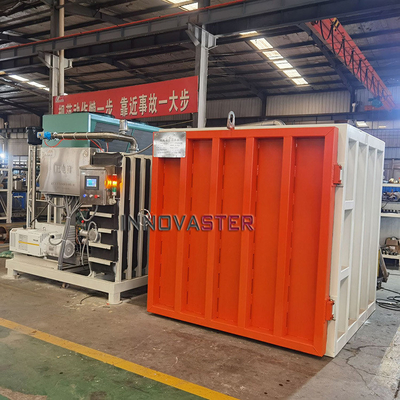 2023 ano máquina de pré-refrigeração de repolho de vácuo de refrigeração com capacidade de 1000 kg