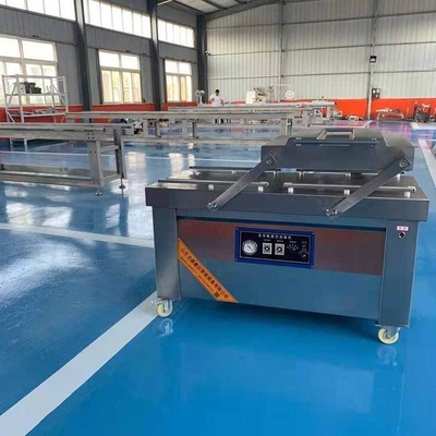 Máquina de embalagem a vácuo de vedação de selante multifunção com distância de barra de vedação de 400-700 mm