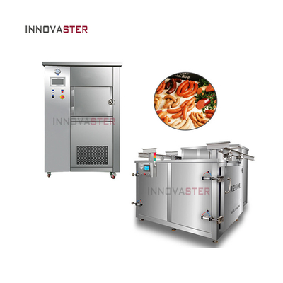 Máquina de pré-refrigeração de tensão 220V/380V/440V para sistema de refrigeração a vácuo de pão industrial