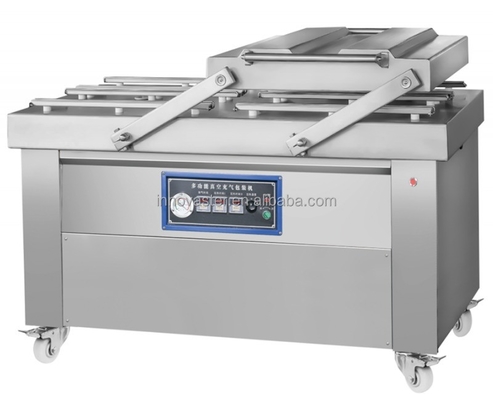 Máquina de processo de esterilização de fácil operação selante a vácuo para conservação de alimentos