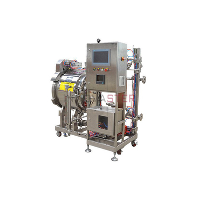 F0 Máquina de esterilização de retorte de autoclave horizontal para compressor de ar