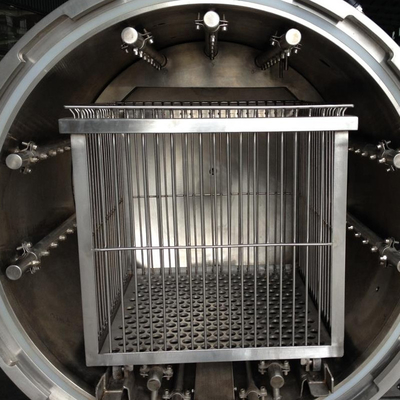 Mini Máquina de Retortação de Esterilização Pequena com Design Multifuncional e Voltagem 3P