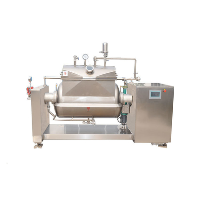 Equipamento de cozinha personalizado com vácuo horizontal e sistema de aquecimento avançado