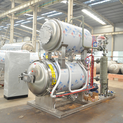 Laboratório de esterilização física multifuncional Retorte de autoclave para pesquisa científica