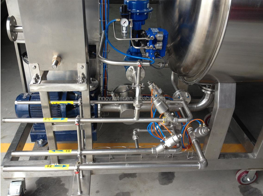 Máquina de esterilização de autoclave de mini retorte com 1 kW de potência