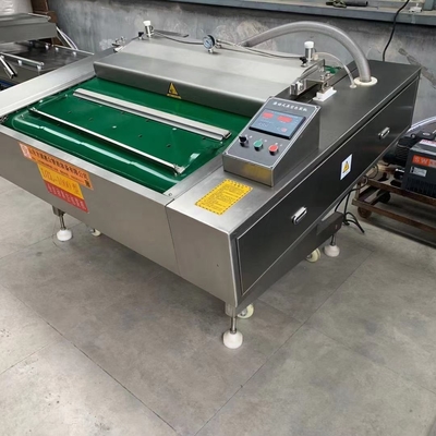 Fábrica de Fabricação Escritório Bomba Externa Air Zero Vacuum Sealer Saco de Folha de Alumínio Tipo de Mesa Vacuum Packer
