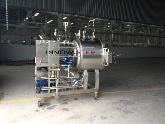 Máquina de esterilização de alimentos enlatados para instalações de fabrico