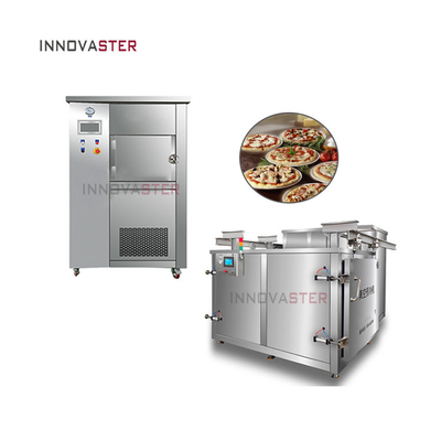 Máquina automática de arrefecimento a vácuo de aço inoxidável 304 para arrefecimento de alimentos de panificação e panificação