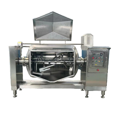 Chaleira de vácuo industrial perfeita para fazer doces, açúcar, geleia de frutas e mingau saudável