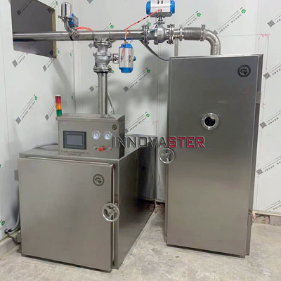 Máquina de refrigeração a vácuo para pão e alimentos assados Temperatura 40-5C